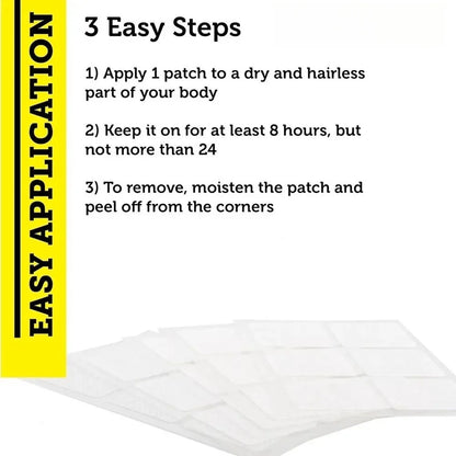 L-Arginine Patches – 30 Count