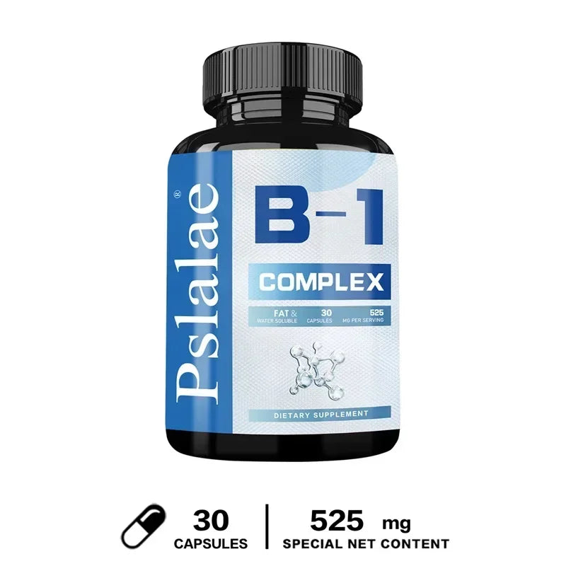 Vitamin B1 Complex Energy & Metabolism Support