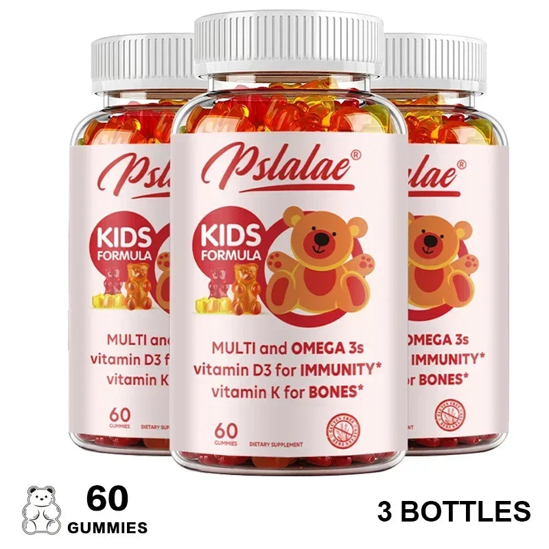 Kids Multivitamin Gummies for Brain & Immunity Support