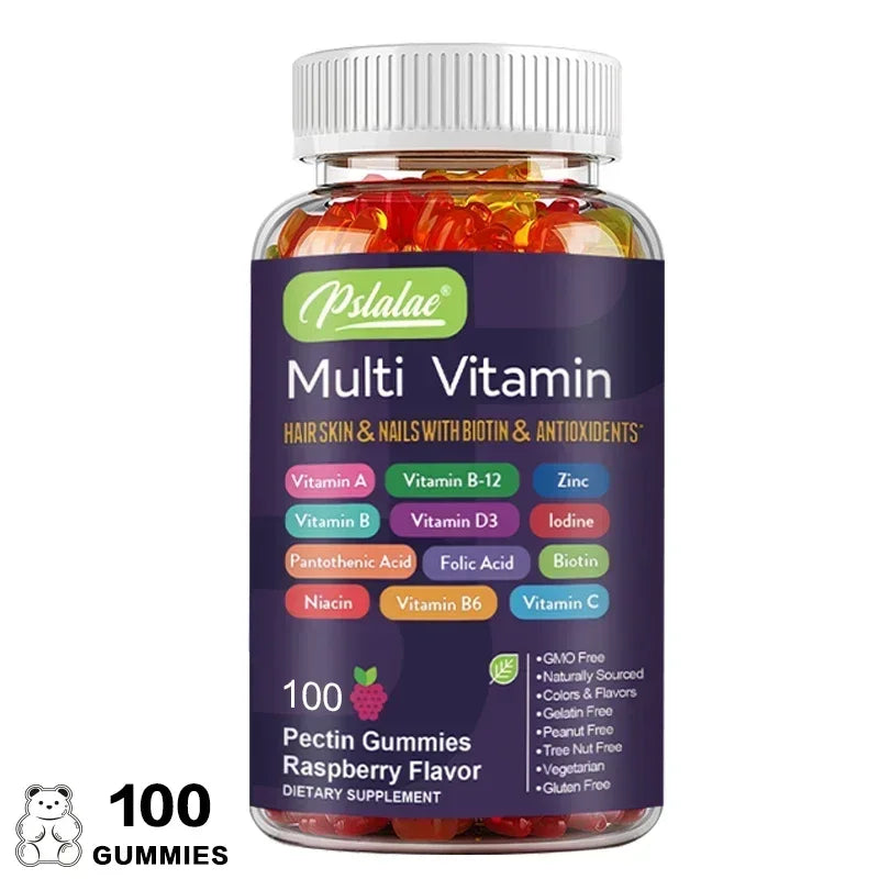 Multivitamin Gummies Energy & Immunity Support