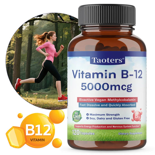 Vitamin B12 5000mcg Energy & Brain Support
