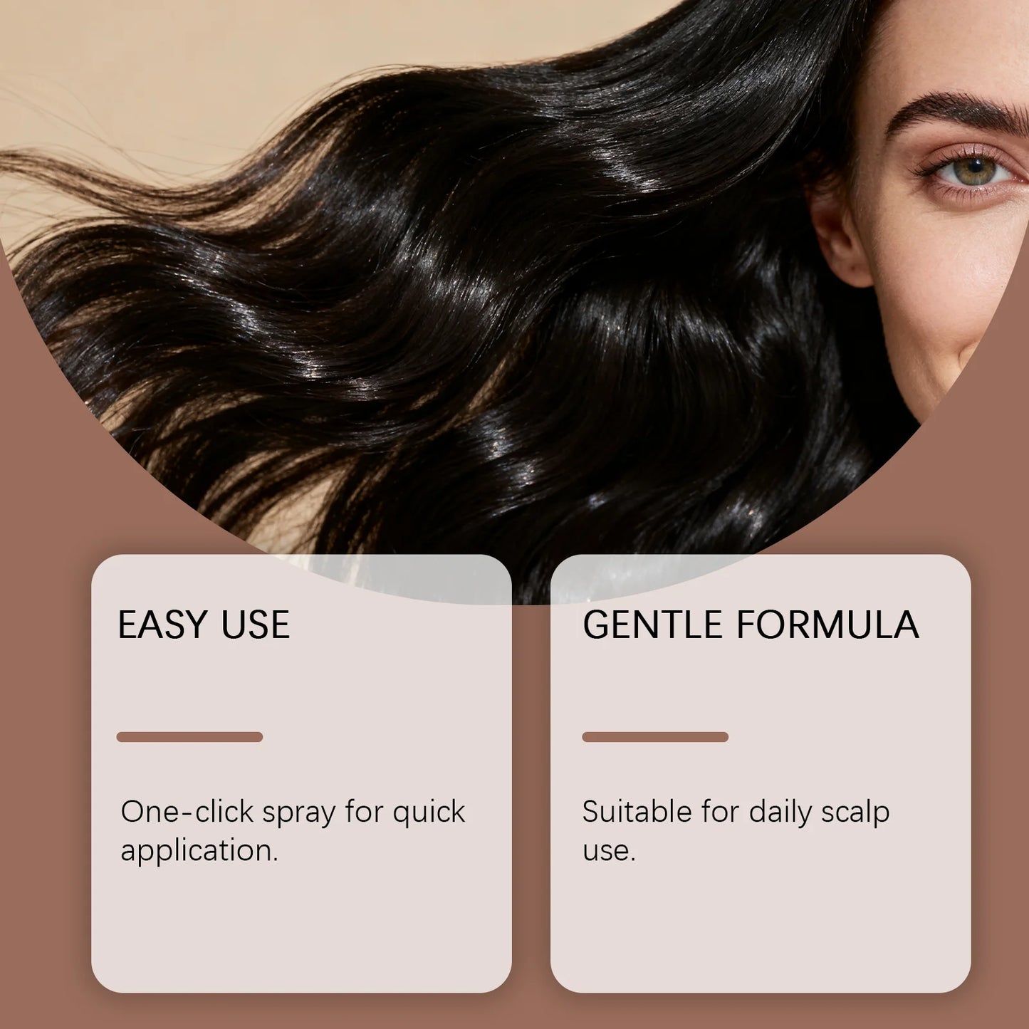 Biotin Caffeine Hair Serum Spray