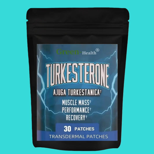 Turkesterone Patches – 30 Count