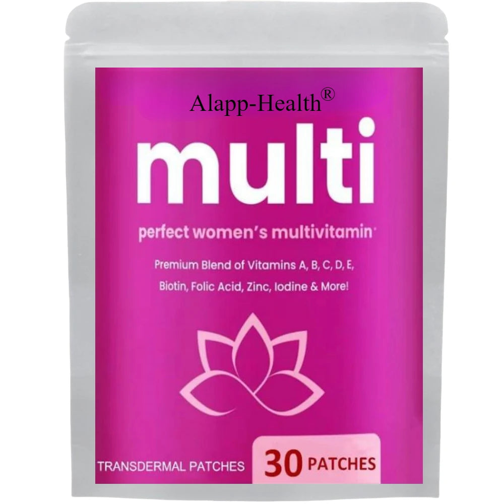 Multivitamin Patches – 30 Pack