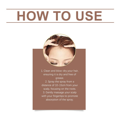 Biotin Caffeine Hair Serum Spray