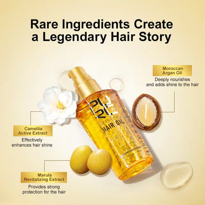 PURC Argan Hair Oil Serum