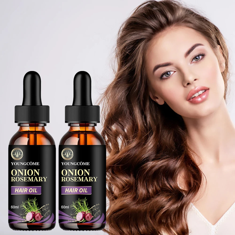 Onion Rosemary Hair Oil