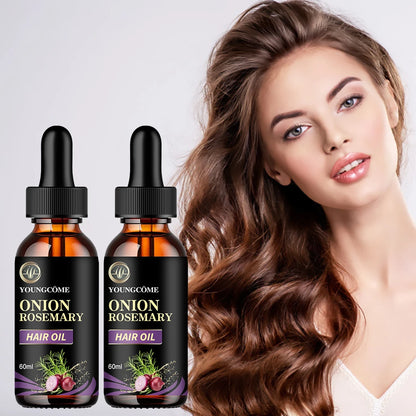 Onion Rosemary Hair Oil