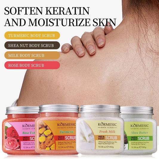 Body Scrub Cream – Exfoliating Skin Care