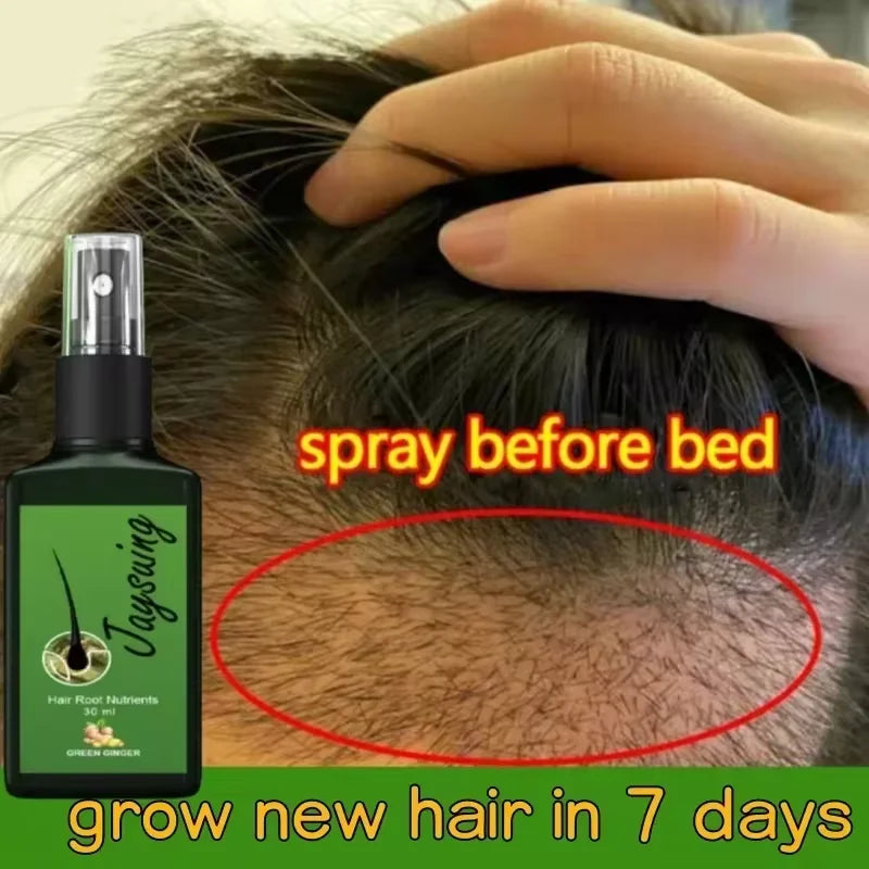 Fast Ginger Hair Growth Spray