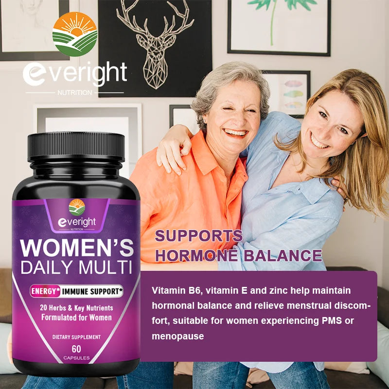 Women’s Multivitamin for Joints, Skin & Nails Support