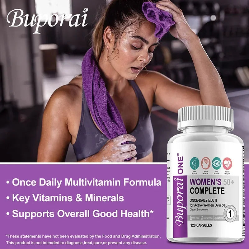 Women’s 50+ Complete Multivitamin Support