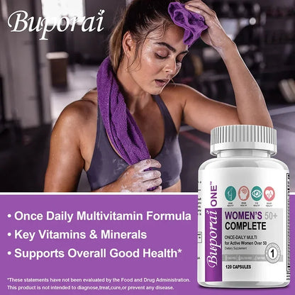 Women’s 50+ Complete Multivitamin Support