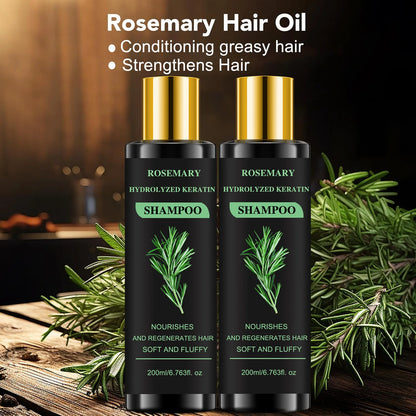 Rosemary Hair Growth Shampoo