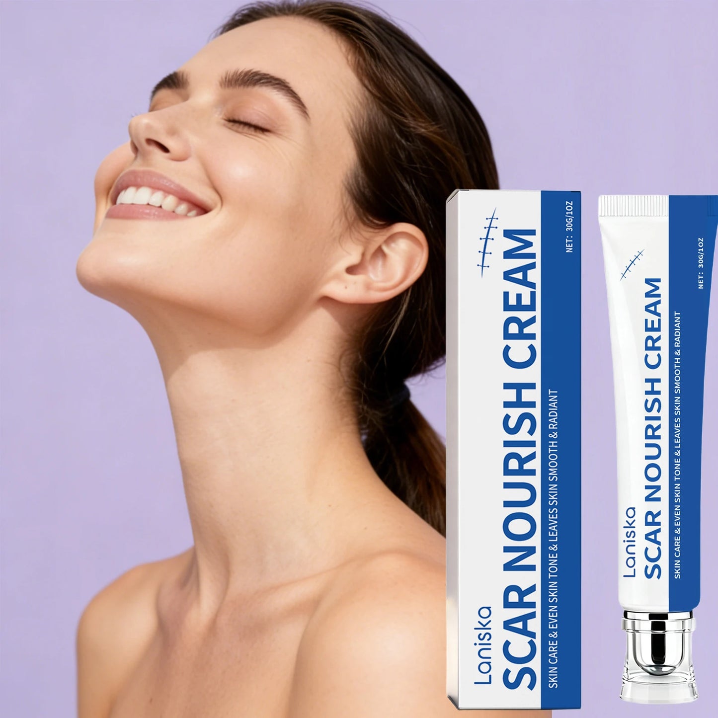 Scar Fade Cream – Even Skin Tone & Repair