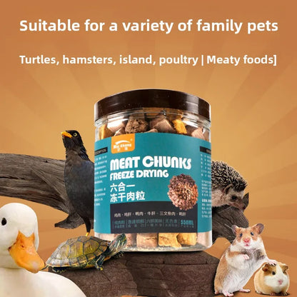 Freeze-Dried Pet Treats – Protein Cubes