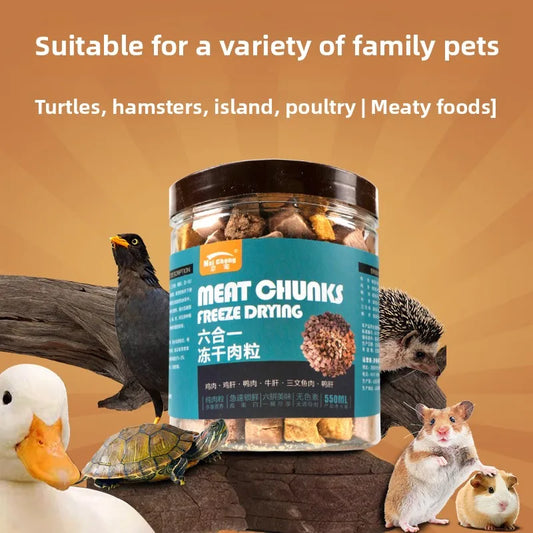 Freeze-Dried Pet Treats – Protein Cubes