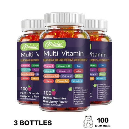 Multivitamin Gummies Energy & Immunity Support