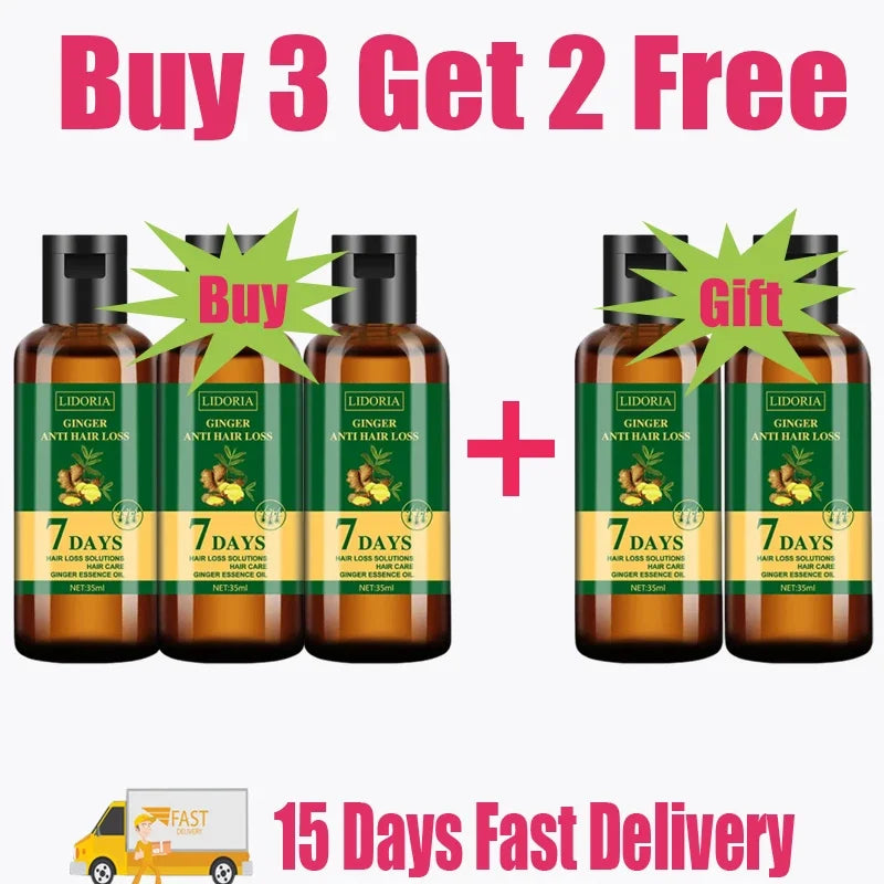 7-Day Hair Growth Serum Capsules