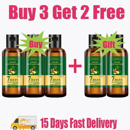 7-Day Hair Growth Serum Capsules