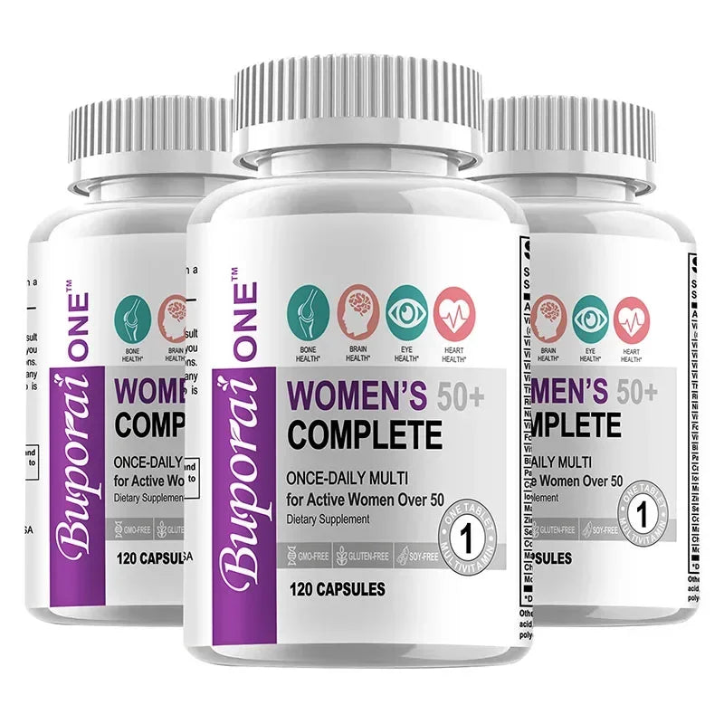 Women’s 50+ Complete Multivitamin Support