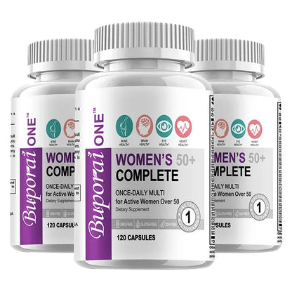 Women’s 50+ Complete Multivitamin Support