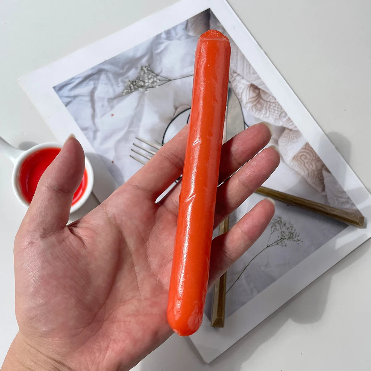 Edible Hot Dog Sausage Casing