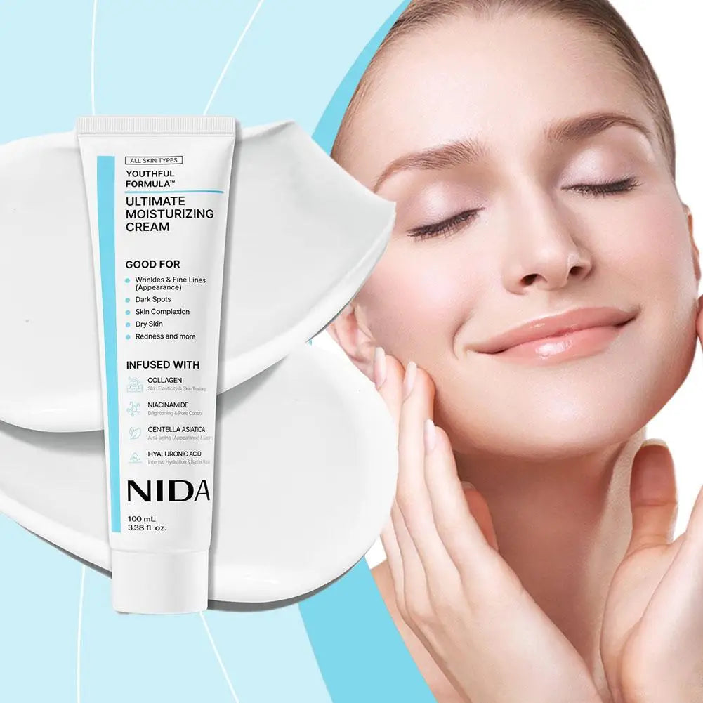 Korean Moisturizing Face Cream