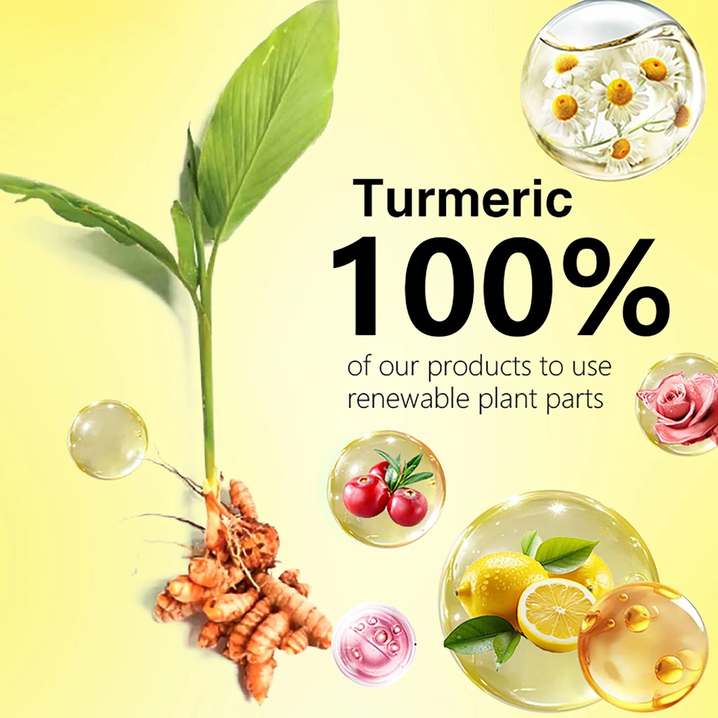 Turmeric Whitening Skincare Set