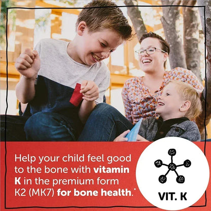 Kids Multivitamin Gummies for Brain & Immunity Support