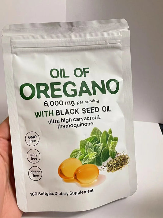 Oregano Oil Skin Care Oil for Women Men