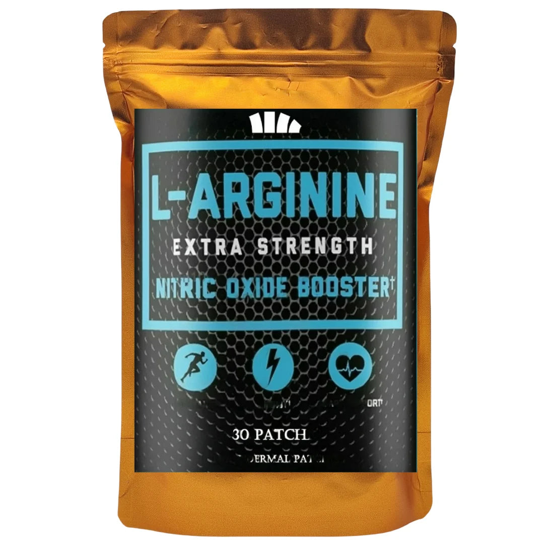 L-Arginine Patches – 30 Count
