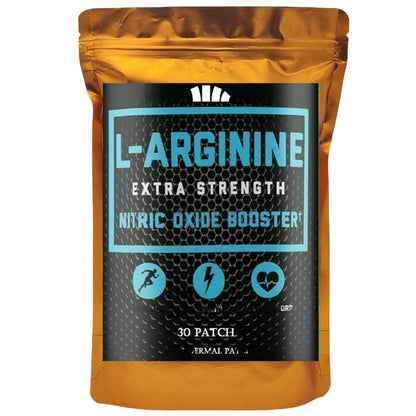 L-Arginine Patches – 30 Count