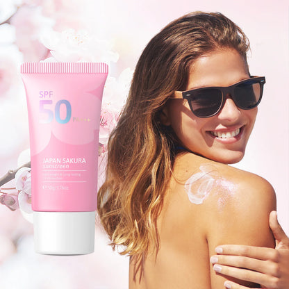 Sakura 9-in-1 Skincare Set Cleanser & Cream Kit