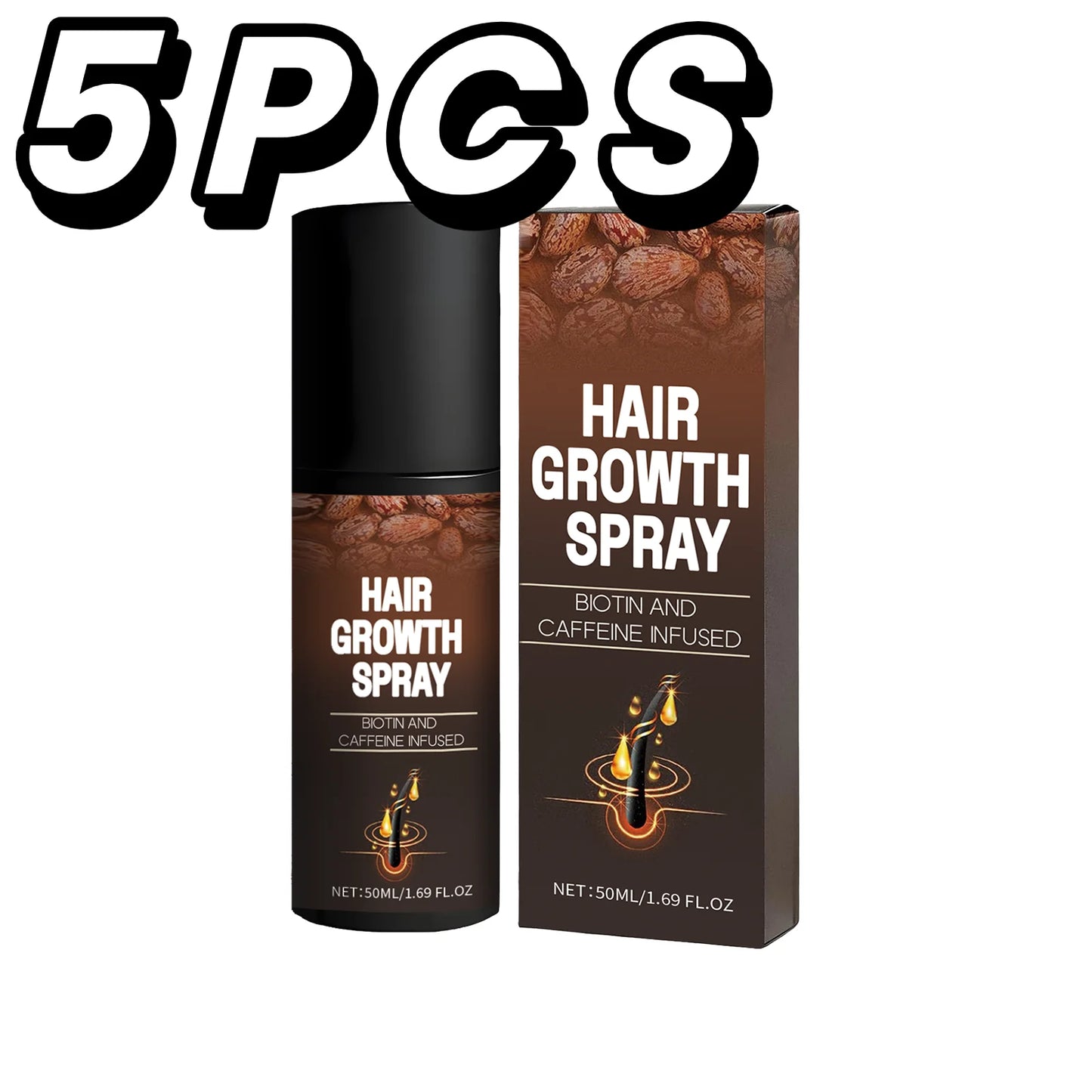 Biotin Caffeine Hair Serum Spray