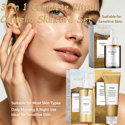Centella Skincare Hydrating & Repair Kit