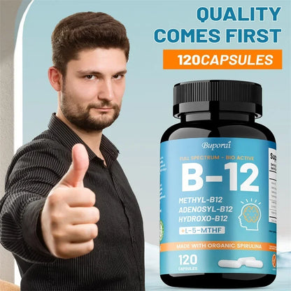Vitamin B12 Energy & Nervous System Support