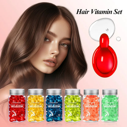 Argan Hair Oil Set – 6 Bottles