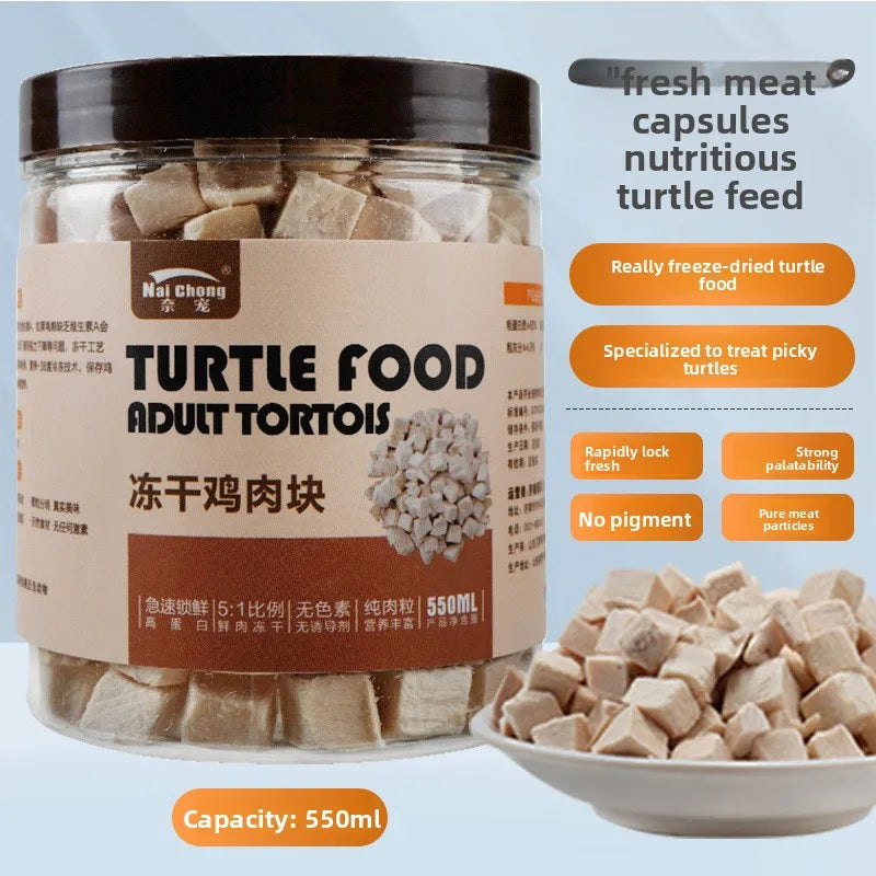 Freeze-Dried Pet Treats – Protein Cubes