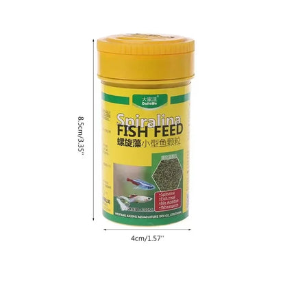 Spirulina Fish Food