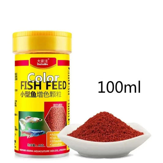 Spirulina Fish Food