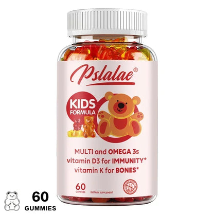 Kids Multivitamin Gummies for Brain & Immunity Support