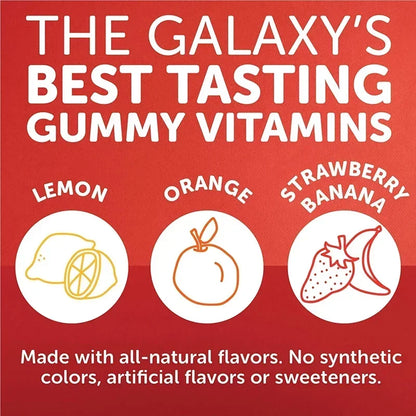 Kids Multivitamin Gummies for Brain & Immunity Support
