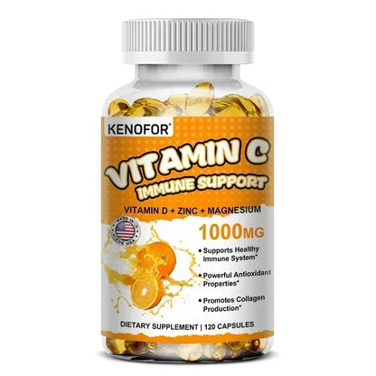 Vitamin C Immune & Antioxidant Support Capsules