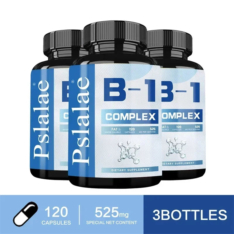 Vitamin B1 Complex Energy & Metabolism Support