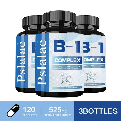 Vitamin B1 Complex Energy & Metabolism Support