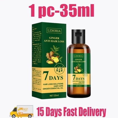 7-Day Hair Growth Serum Capsules