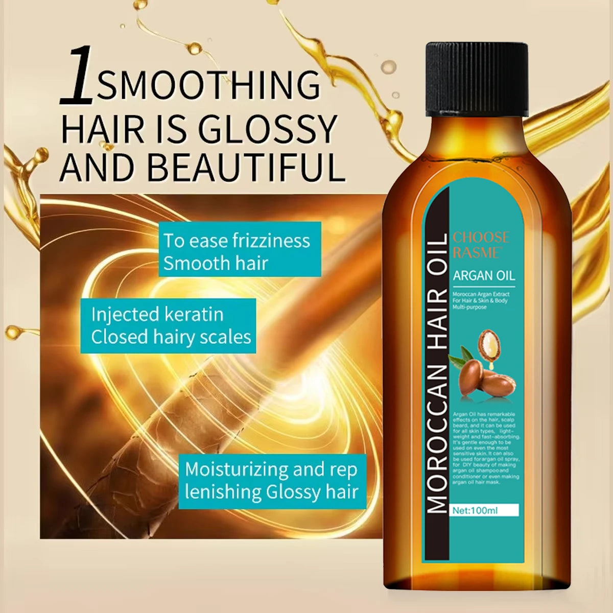Quick Repair Hair Care Oil