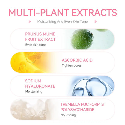 Sakura Whitening Face Serum Brightening Care