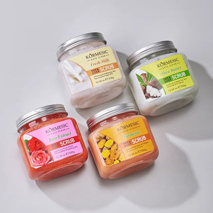 Body Scrub Cream – Exfoliating Skin Care